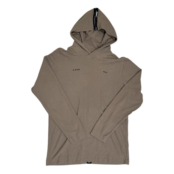 G Star Raw Thermal Hoodie NWOT - Picture 1 of 3